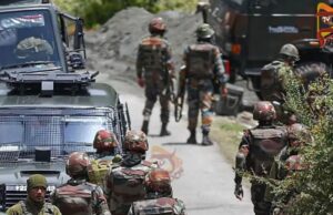 ಜಮ್ಮು-ಕಾಶ್ಮೀರದಲ್ಲಿ ಭದ್ರತಾ ಪಡೆ, ಭಯೋತ್ಪಾದಕರ ನಡುವೆ ಗುಂಡಿನ ಚಕಮಕಿ