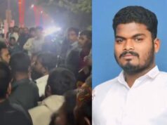 ಕಾಂಗ್ರೆಸ್ ಕಾರ್ಯಕರ್ತನ ದೇಹ ಹೊಕ್ಕಿರೋದು ಪೊಲೀಸ್ ಬುಲೆಟ್ ಅಲ್ಲ – ಎಸ್ಪಿ ಸ್ಪಷ್ಟನೆ..!