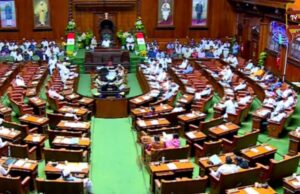 ರಾಜ್ಯಪಾಲರ ಭಾಷಣ ಜಟಾಪಟಿ; ಆಡಳಿತ ವಿಪಕ್ಷ ಸದಸ್ಯರ ನಡುವೆ ಜಂಗೀ ಕುಸ್ತಿ