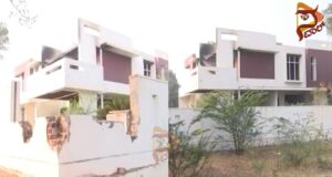 ರೆಡ್ಡಿ, ರಾಮುಲುಗೆ ಸೇರಿದ ಮಾಡೆಲ್ ಹೌಸ್ಗೆ ಬೆಂಕಿ – 8 ಮಂದಿ ವಶಕ್ಕೆ