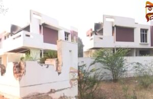 ರೆಡ್ಡಿ, ರಾಮುಲುಗೆ ಸೇರಿದ ಮಾಡೆಲ್ ಹೌಸ್ಗೆ ಬೆಂಕಿ – 8 ಮಂದಿ ವಶಕ್ಕೆ