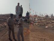 ಸಿಎಂ ಭಾಗಿಯಾಗಬೇಕಿದ್ದ ಕಾರ್ಯಕ್ರಮದಲ್ಲಿ ಅವಘಡ; ಕಟೌಟ್ ಮುರಿದು ಬಿದ್ದು – ಮೂವರು ಗಂಭೀರ ಸ್ಥಿತಿ..