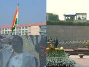 ಹುತಾತ್ಮ ಯೋಧರಿಗೆ ಮೋದಿ ಗೌರವ; ರಾಷ್ಟ್ರಪತಿಗಳಿಂದ ಧ್ವಜಾರೋಹಣ