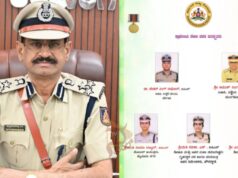 ಮೈಸೂರು ಮೂಲದ ಎಂ.ಪುಟ್ಟಮಾದಯ್ಯ ಸೇರಿ ಐವರು ಐಪಿಎಸ್ ಅಧಿಕಾರಿಗಳಿಗೆ ರಾಷ್ಟ್ರಪತಿ ಪದಕ ಘೋಷಣೆ..!