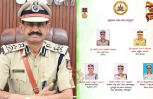 ಮೈಸೂರು ಮೂಲದ ಎಂ.ಪುಟ್ಟಮಾದಯ್ಯ ಸೇರಿ ಐವರು ಐಪಿಎಸ್ ಅಧಿಕಾರಿಗಳಿಗೆ ರಾಷ್ಟ್ರಪತಿ ಪದಕ ಘೋಷಣೆ..!