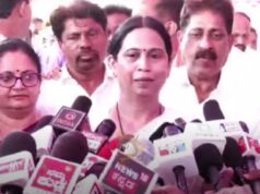 ಕೇಸರಿ ಧ್ವಜ ವಿವಾದ; ಉಡುಪಿ ಜಿಲ್ಲಾಧಿಕಾರಿ ಬೆನ್ನಿಗೆ ನಿಂತ ಸಚಿವೆ ಲಕ್ಷ್ಮೀ ಹೆಬ್ಬಾಳ್ಕರ್