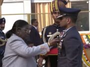 ಗಗನಯಾತ್ರಿ ಶುಭಾಂಶು ಶುಕ್ಲಾಗೆ ʻಅಶೋಕ ಚಕ್ರʼ ಪ್ರದಾನ – ದ್ರೌಪದಿ ಮುರ್ಮು