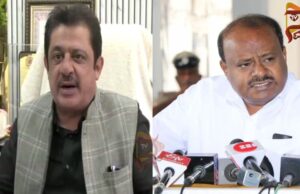 ಎಲ್ಲರೂ ರಾತ್ರಿ ಕನಸು ಕಂಡ್ರೆ, ಕುಮಾರಸ್ವಾಮಿ ಹಗಲುಗನಸು ಕಾಣ್ತಾರೆ; ಹೆಚ್ಡಿಕೆಗೆ ಜಮೀರ್ ಟಾಂಗ್