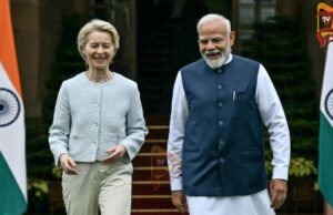 ಇಂದು ಐತಿಹಾಸಿಕ ಭಾರತ-ಯುರೋಪ್ ಒಕ್ಕೂಟ ಮುಕ್ತ ವ್ಯಾಪಾರ ಒಪ್ಪಂದ..!
