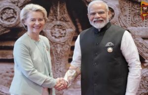 ಭಾರತ-ಯುರೋಪ್ ಒಕ್ಕೂಟ ಒಪ್ಪಂದದಿಂದ ಉತ್ಪಾದನೆ, ಬೆಂಬಲ ಸೇವಾ ವಲಯಕ್ಕೆ ಉತ್ತೇಜನ – ಮೋದಿ