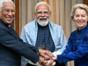 ಭಾರತ-ಯುರೋಪ್ ಒಕ್ಕೂಟ ವ್ಯಾಪಾರ ಒಪ್ಪಂದಕ್ಕೆ ಸಹಿ – ಮೋದಿ