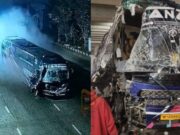 ದೇವನಹಳ್ಳಿ ಟೋಲ್ ಬೂತ್ಗೆ ಸ್ಲೀಪರ್ ಬಸ್ ಡಿಕ್ಕಿ..!