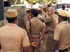 ಪೊಲೀಸ್ ವಾಹನದ ಮೇಲೆ ಬಾಂಬ್ ಎಸೆದಿದ್ದ ಆರೋಪಿ ಎನ್ಕೌಂಟರ್ನಲ್ಲಿ ಹತ್ಯೆ..!