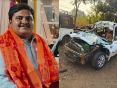 ಜಾತ್ರೆಗೆ ತೆರಳುತ್ತಿದ್ದಾಗ ಭೀಕರ ರಸ್ತೆ ಅಪಘಾತ – ದುರಂತದಲ್ಲಿ ಅಂತ್ಯ..!