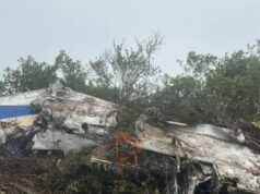 ಕೊಲಂಬಿಯಾದ ಗಡಿಯಲ್ಲಿ ವಿಮಾನ ಪತನ; ಸಂಸದ ಸೇರಿ 15 ಮಂದಿ ಸಾವು..!