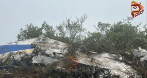 ಕೊಲಂಬಿಯಾದ ಗಡಿಯಲ್ಲಿ ವಿಮಾನ ಪತನ; ಸಂಸದ ಸೇರಿ 15 ಮಂದಿ ಸಾವು..!