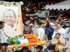 ಮಹಾರಾಷ್ಟ್ರ ಡಿಸಿಎಂ ಅಜಿತ್ ಪವಾರ್ ಅಂತ್ಯಕ್ರಿಯೆ; ಅಂತಿಮ ದರ್ಶನಕ್ಕೆ ಜನಸ್ತೋಮ..!