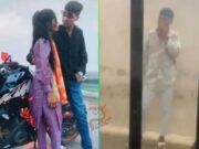 ಜೈಲಲ್ಲಿ ತನ್ನ ಬಾಯ್ಫ್ರೆಂಡ್ ಜೊತೆ ರೀಲ್ಸ್ ಮಾಡಿದ ಯುವತಿ..!