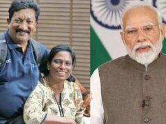 IOA ಅಧ್ಯಕ್ಷೆ ಪಿಟಿ ಉಷಾ ಪತಿ ನಿಧನಕ್ಕೆ ಪ್ರಧಾನಿ ಮೋದಿ ಸಂತಾಪ..!