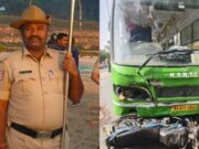 ಬೈಕ್ಗೆ ಸಾರಿಗೆ ಬಸ್ ಡಿಕ್ಕಿ – ಹೆಡ್ಕಾನ್ಸ್ಟೇಬಲ್ ಸ್ಥಳದಲ್ಲೇ ಸಾವು