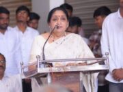 ಮಹಾರಾಷ್ಟ್ರದ ಮೊದಲ ಮಹಿಳಾ ಡಿಸಿಎಂ ಆಗಿ ಪ್ರಮಾಣ ವಚನ ಸ್ವೀಕರಿಸಿದ ಸುನೇತ್ರಾ ಪವಾರ್