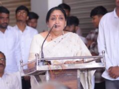 ಮಹಾರಾಷ್ಟ್ರದ ಮೊದಲ ಮಹಿಳಾ ಡಿಸಿಎಂ ಆಗಿ ಪ್ರಮಾಣ ವಚನ ಸ್ವೀಕರಿಸಿದ ಸುನೇತ್ರಾ ಪವಾರ್