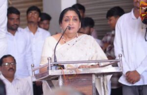 ಮಹಾರಾಷ್ಟ್ರದ ಮೊದಲ ಮಹಿಳಾ ಡಿಸಿಎಂ ಆಗಿ ಪ್ರಮಾಣ ವಚನ ಸ್ವೀಕರಿಸಿದ ಸುನೇತ್ರಾ ಪವಾರ್