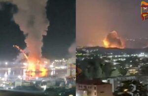 ವೆನೆಜುವೆಲಾದ ಮೇಲೆ ಅಮೆರಿಕದಿಂದ ಬಾಂಬ್ ದಾಳಿ..!