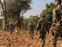 ಛತ್ತೀಸ್ಗಢದಲ್ಲಿ ಎನ್ಕೌಂಟರ್ – ನಕ್ಸಲರನ್ನು ಹೊಡೆದುರುಳಿಸಿದ ಭದ್ರತಾ ಪಡೆ