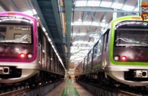 ಹೊಸ ವರ್ಷಕ್ಕೆ ಮೆಟ್ರೋ ಧಮಾಕಾ; ಒಂದೇ ದಿನದಲ್ಲಿ ಲಕ್ಷ ಪ್ರಯಾಣಿಕರ ಸಂಚಾರ, 3.08 ಕೋಟಿ ಆದಾಯ