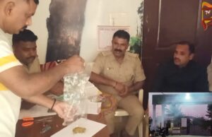 ಕೈದಿ ಭೇಟಿಯಾಗಲು ಗಾಂಜಾ ತಂದಿದ್ದ, ಇಬ್ಬರು ಜೈಲಿನಲ್ಲೇ ಲಾಕ್..!