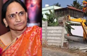 ನಟ ಯಶ್ ತಾಯಿ, ಸೈಟ್ ಜಟಾಪಟಿ – ಕಾಂಪೌಂಡ್ ಕೆಡವಿದ್ದ ಮಾಲೀಕನ ಜೊತೆ ವಾಗ್ವಾದ..!