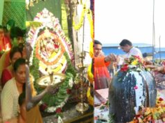 ಹೊಸ ವರ್ಷದ ಸಂಭ್ರಮ; ದೇವಾಲಯಗಳಿಗೆ ಭಕ್ತರ ದಂಡು – ವಿಶೇಷ ಪೂಜೆ ಸಲ್ಲಿಕೆ..!