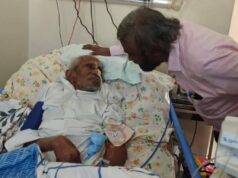 ನಮ್ಮ ತಂದೆ ಆರೋಗ್ಯ ಸ್ಥಿತಿ ಗಂಭೀರ; ವೈದ್ಯರು ಸತತವಾಗಿ ಚಿಕಿತ್ಸೆ ನೀಡುತ್ತಿದ್ದಾರೆ – ಈಶ್ವರ್ ಖಂಡ್ರೆ