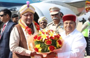 ಇಂದು ಬೆಂಗಳೂರಿಗೆ ಉಪರಾಷ್ಟ್ರಪತಿ ಆಗಮನ; ರಾಜ್ಯದ ವಿವಿಧ ಕಾರ್ಯಕ್ರಮಗಳಲ್ಲಿ ಭಾಗಿ..!