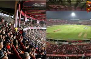 ಚಿನ್ನಸ್ವಾಮಿ ಸ್ಟೇಡಿಯಂನಲ್ಲಿ ಐಪಿಎಲ್ ಮ್ಯಾಚ್ – KSCA ಘೋಷಣೆ..!