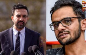 ನಾವೆಲ್ಲ ನಿನ್ನ ಬಗ್ಗೆ ಯೋಚಿಸುತ್ತಿದ್ದೇವೆ: ಉಮರ್ ಖಾಲಿದ್ಗೆ ಮೇಯರ್ ಝೊಹ್ರಾನ್ ಮಮ್ದಾನಿ ಬೆಂಬಲ