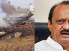 ಮಹಾರಾಷ್ಟ್ರ ಡಿಸಿಎಂ ಅಜಿತ್ ಪವಾರ್ ಇದ್ದ ವಿಮಾನ ಪತನ