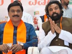 ಜನಾರ್ದನ್ ರೆಡ್ಡಿ ಮೇಲೆ ಗುಂಡು ಹಾರಿತು, ಒಬ್ಬ ಪೆಟ್ರೋಲ್ ಬಾಂಬ್ ಎಸೆದ ಗಂಭೀರ ಆರೋಪ – ಶ್ರೀರಾಮುಲು