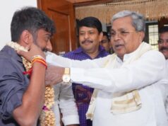 ಬಿಗ್ಬಾಸ್ – 12ರಲ್ಲಿ ಗೆದ್ದ ಗಿಲ್ಲಿಯನ್ನು ಅಭಿನಂದಿಸಿದ ಸಿಎಂ ಸಿದ್ದರಾಮಯ್ಯ