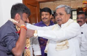 ಬಿಗ್ಬಾಸ್ – 12ರಲ್ಲಿ ಗೆದ್ದ ಗಿಲ್ಲಿಯನ್ನು ಅಭಿನಂದಿಸಿದ ಸಿಎಂ ಸಿದ್ದರಾಮಯ್ಯ