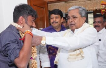 ಬಿಗ್ಬಾಸ್ – 12ರಲ್ಲಿ ಗೆದ್ದ ಗಿಲ್ಲಿಯನ್ನು ಅಭಿನಂದಿಸಿದ ಸಿಎಂ ಸಿದ್ದರಾಮಯ್ಯ