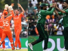 ಟಿ20 ವಿಶ್ವಕಪ್; ನೆದರ್ಲೆಂಡ್ ವಿರುದ್ಧ ತಿಣುಕಾಡಿ ಗೆದ್ದ ಪಾಕ್..!