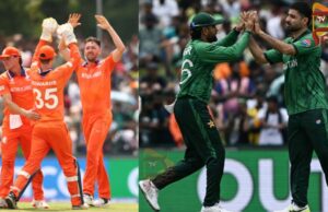 ಟಿ20 ವಿಶ್ವಕಪ್; ನೆದರ್ಲೆಂಡ್ ವಿರುದ್ಧ ತಿಣುಕಾಡಿ ಗೆದ್ದ ಪಾಕ್..!