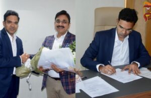 ಕೆಪಿಟಿಸಿಎಲ್ ವ್ಯವಸ್ಥಾಪಕ ನಿರ್ದೇಶಕರಾಗಿ ಡಾ. ವಿ. ರಾಮ್ ಪ್ರಸಾತ್ ಮನೋಹರ್ ಅಧಿಕಾರ ಸ್ವೀಕಾರ..!