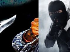 ಯುವಕನನ್ನು ಅಡ್ಡಗಟ್ಟಿ 31 ಲಕ್ಷ ದರೋಡೆ – ಬೆಚ್ಚಿಬೀಳಿಸುವ ದೃಶ್ಯ ಸೆರೆ..!