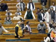 ಪ್ರಧಾನಿ ಕುರ್ಚಿ ಬಳಿ ಕೈ ಮಹಿಳಾ ಸದಸ್ಯರ ಪ್ರತಿಭಟನೆಯ ವಿಡಿಯೋ ಬಿಡುಗಡೆ – ಕಿರಣ್ ರಿಜಿಜು