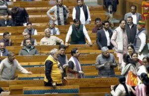 ಪ್ರಧಾನಿ ಕುರ್ಚಿ ಬಳಿ ಕೈ ಮಹಿಳಾ ಸದಸ್ಯರ ಪ್ರತಿಭಟನೆಯ ವಿಡಿಯೋ ಬಿಡುಗಡೆ – ಕಿರಣ್ ರಿಜಿಜು