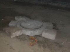 ಒಳಚರಂಡಿ ಮ್ಯಾನ್ಹೋಲ್ಗೆ ಬಿದ್ದು ಕಾರ್ಮಿಕ ಸಾವು..!