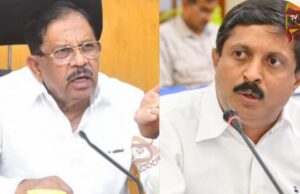 ಸಚಿವ ಬೈರತಿ ಸುರೇಶ್ ಕಚೇರಿಯಲ್ಲಿ ಚಿನ್ನ, ಹಣದ ಬ್ಯಾಗ್ ನಾಪತ್ತೆ ಪ್ರಕರಣ; ತನಿಖೆಗೆ ಪರಮೇಶ್ವರ್ ಆದೇಶ..!